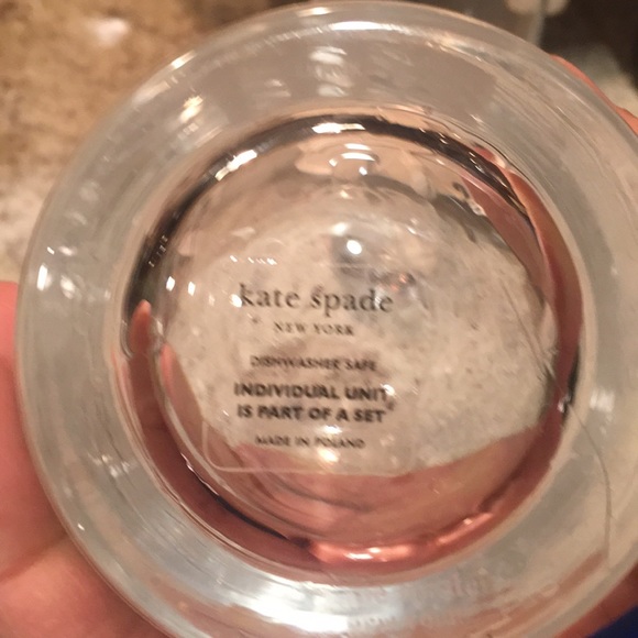 Final Reduction kate spade™ "His" & "Hers" Glasses - Picture 3 of 6